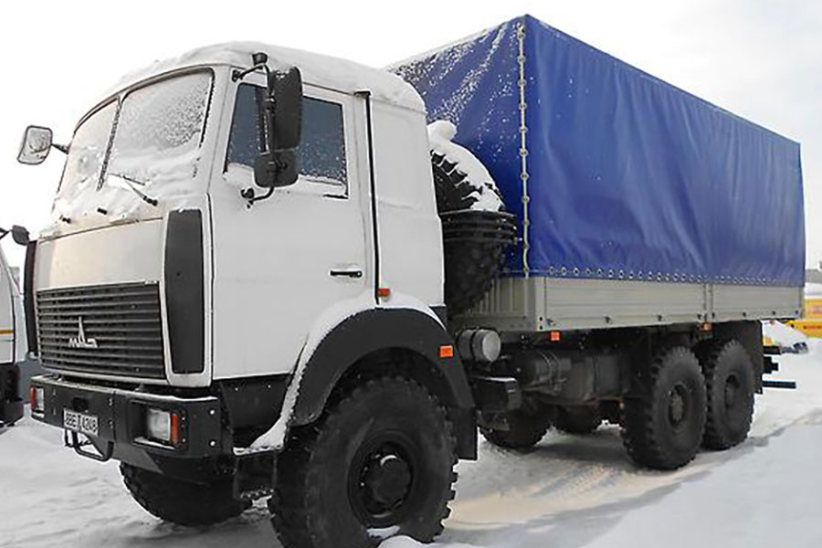 Купить Автомобиль Маз В Тюмени
