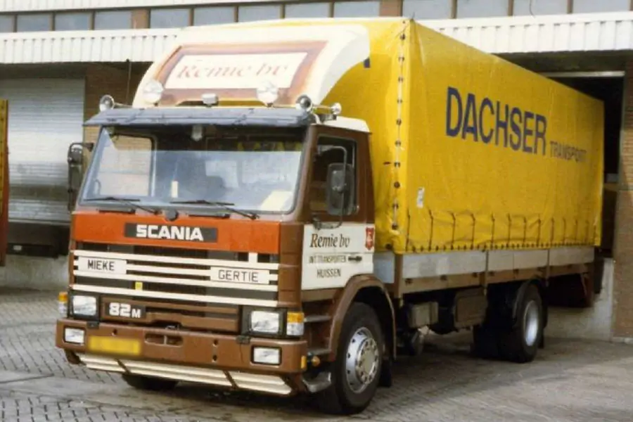 Тенты на Scania 2-series