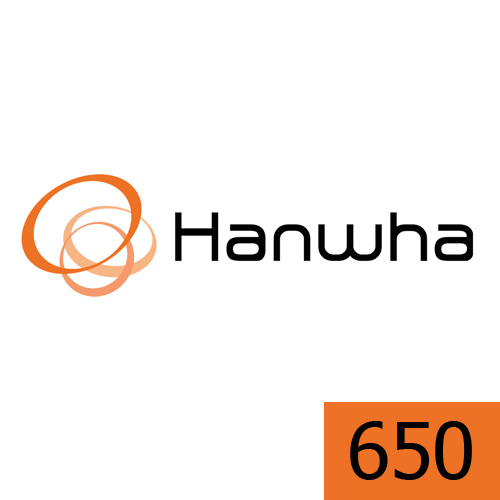 Hanwha 650 эконом (корея)