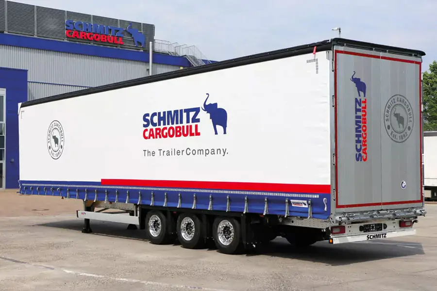 Тенты на Schmitz cargobull