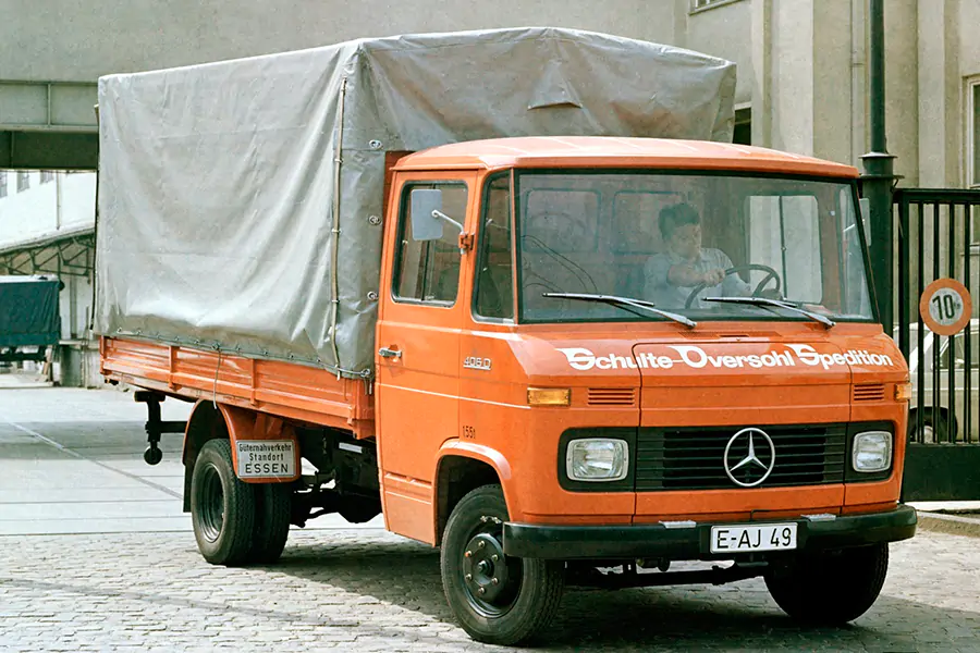 Тенты на Mercedes T2